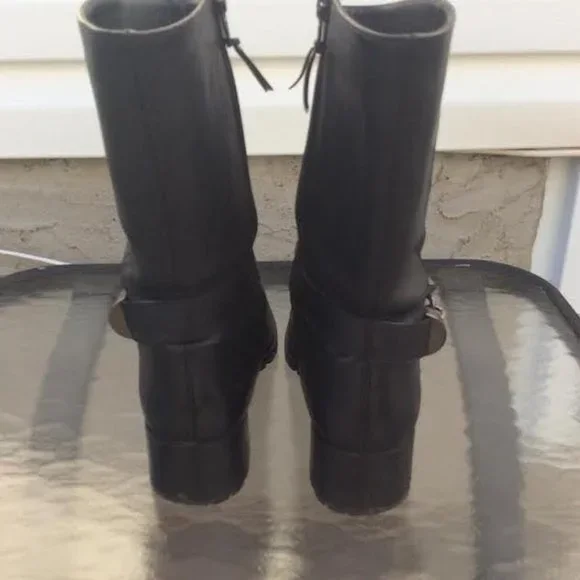 Stuart Weitzman Leather Boots, Size 7.5M - Picture 6 of 6